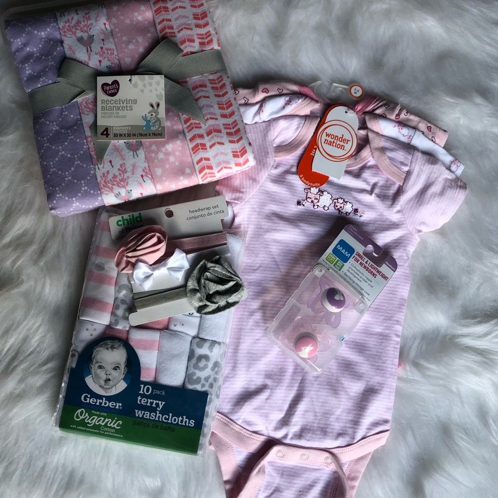 Baby girl bundle